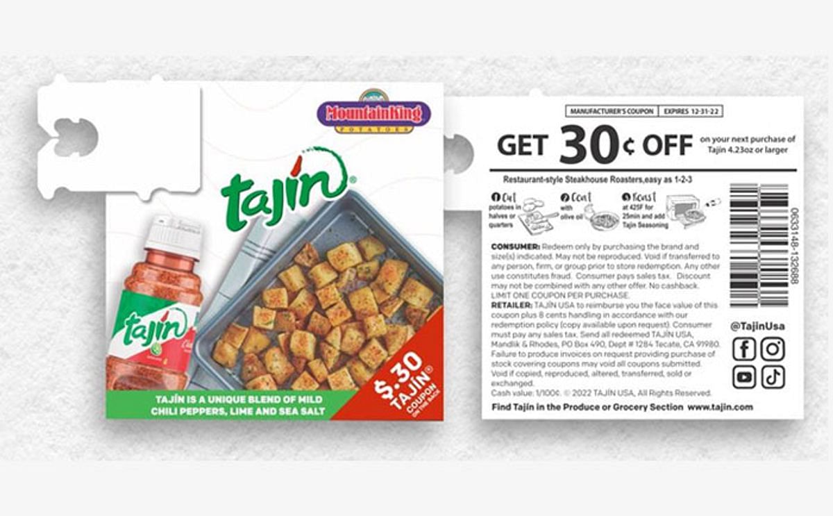 MountainKing Introduces Tajin Roaster Promo Offering Free, In-Bag Sample of Popular Dry Seasoning