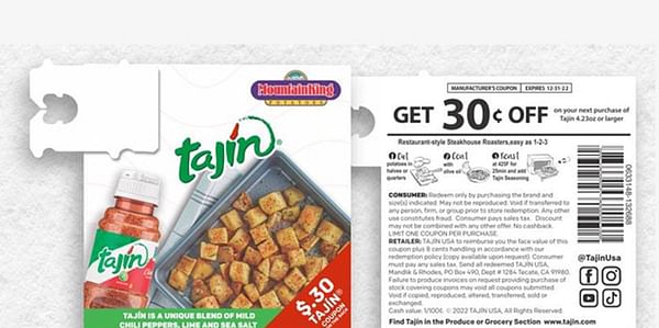 MountainKing Introduces Tajin Roaster Promo Offering Free, In-Bag Sample of Popular Dry Seasoning