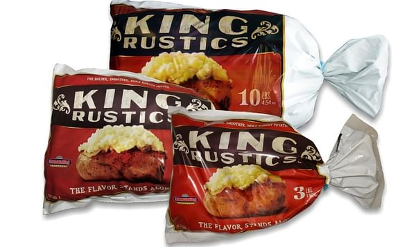 King Rustic - a Mountain King Russet Potato - returns to Walmart