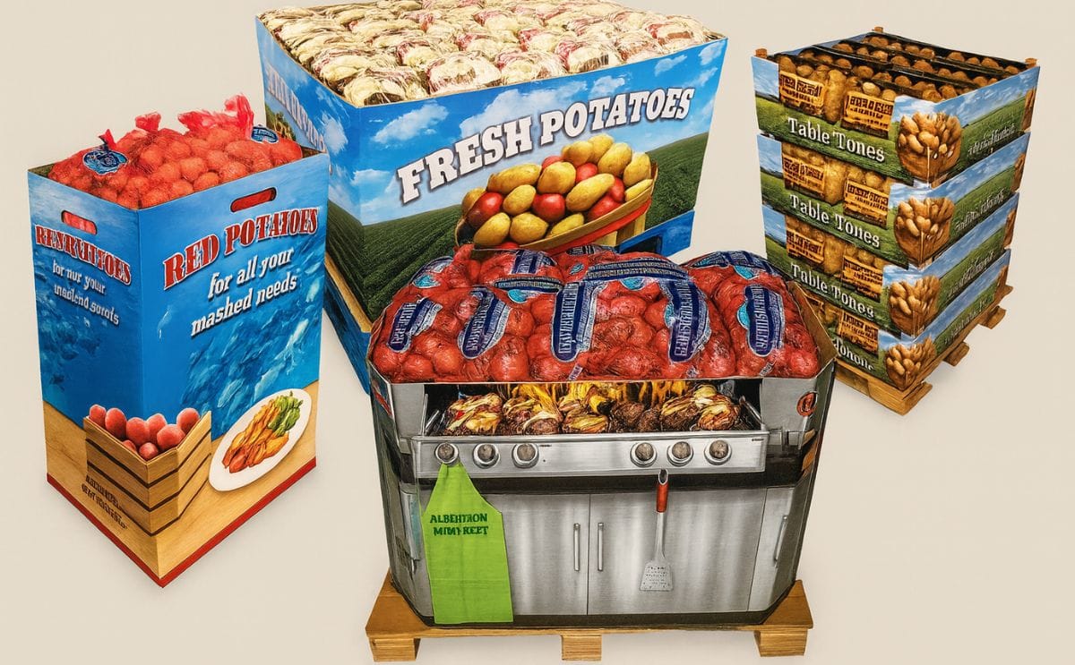 MountainKing Potatoes Rolls Out Bold, New Display Units To Boost Impulse Sales MountainKing Potatoes Rolls Out Bold, New Display Units To Boost Impulse Sales