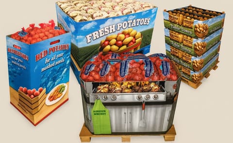 MountainKing Potatoes Rolls Out Bold, New Display Units To Boost Impulse Sales MountainKing Potatoes Rolls Out Bold, New Display Units To Boost Impulse Sales