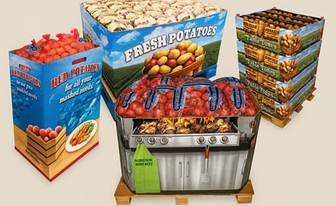MountainKing Potatoes Rolls Out Bold, New Display Units To Boost Impulse Sales MountainKing Potatoes Rolls Out Bold, New Display Units To Boost Impulse Sales