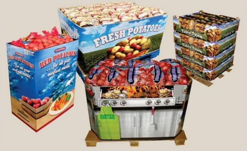 MountainKing Potatoes Rolls Out Bold, New Display Units To Boost Impulse Sales