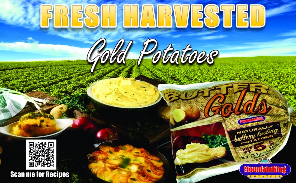 Following Successful Harvest, MountainKing Potatoes Unleashes Gold Rush Promotion Following Successful Harvest, MountainKing Potatoes Unleashes Gold Rush Promotion