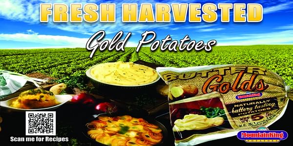 Following Successful Harvest, MountainKing Potatoes Unleashes Gold Rush Promotion