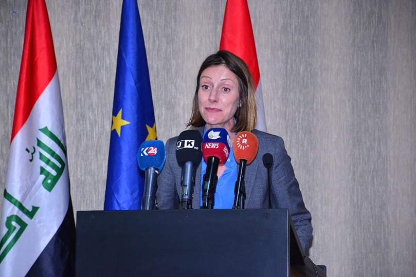 Ms. Barbara Egger, Head of Cooperation of the Commission of the European Union Ms. Barbara Egger, Head of Cooperation of the Commission of the European Union