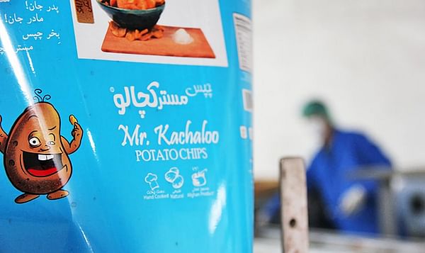 Afghanistan: Demand for local Mr. Kachaloo Potato Chips exceeds production capacity