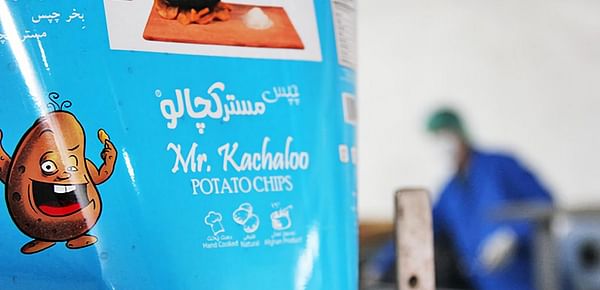 Afghanistan: Demand for local Mr. Kachaloo Potato Chips exceeds production capacity