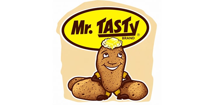 Mr Tasty brand potatoes Mr Tasty brand potatoes