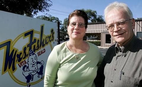Hailman's new owners of Mrs. Fisher's Potato Chips in Rockford. Hailman's new owners of Mrs. Fisher's Potato Chips in Rockford.
