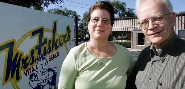 Hailman's new owners of Mrs. Fisher's Potato Chips in Rockford.