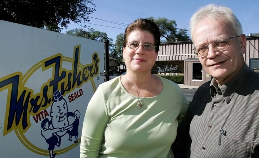 Hailman's new owners of Mrs. Fisher's Potato Chips in Rockford.