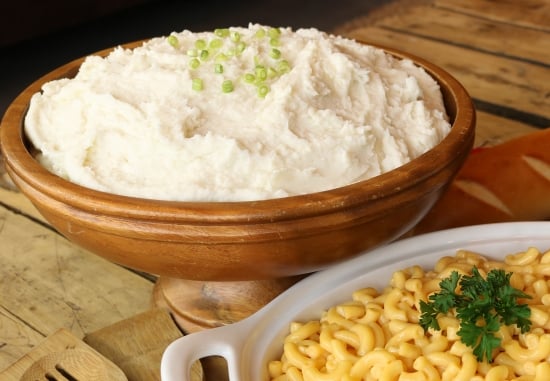 One of Mrs. Gerry's Kitchen mashed potato products One of Mrs. Gerry's Kitchen mashed potato products