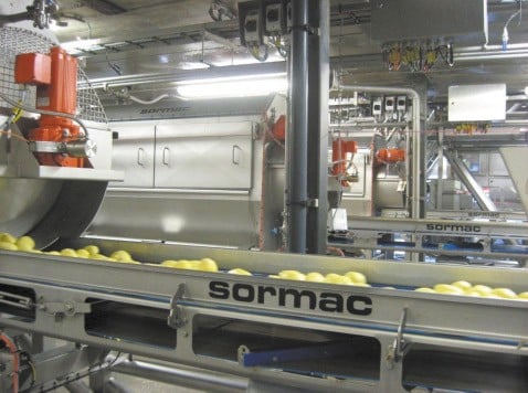 Sormac MS-1T knife peeler Sormac MS-1T knife peeler