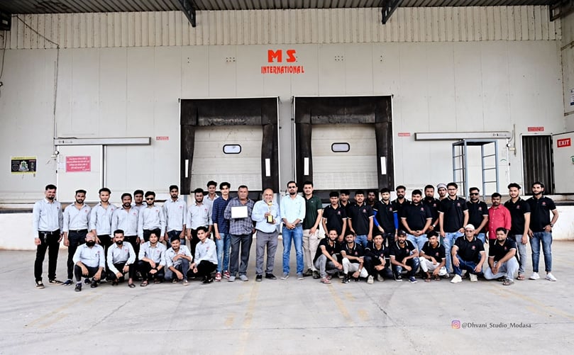 M S International Staff with FIEO Export Excellence Award M S International Staff with FIEO Export Excellence Award