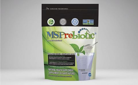 MSPrebiotic, is manufactured in Carberry, Manitoba and it largely consists of resistant starch, derived from raw potatoes.
