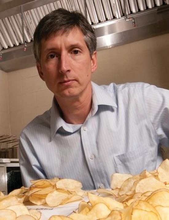Dave Douches, director of the MSU Potato Breeding and Genetics Program.