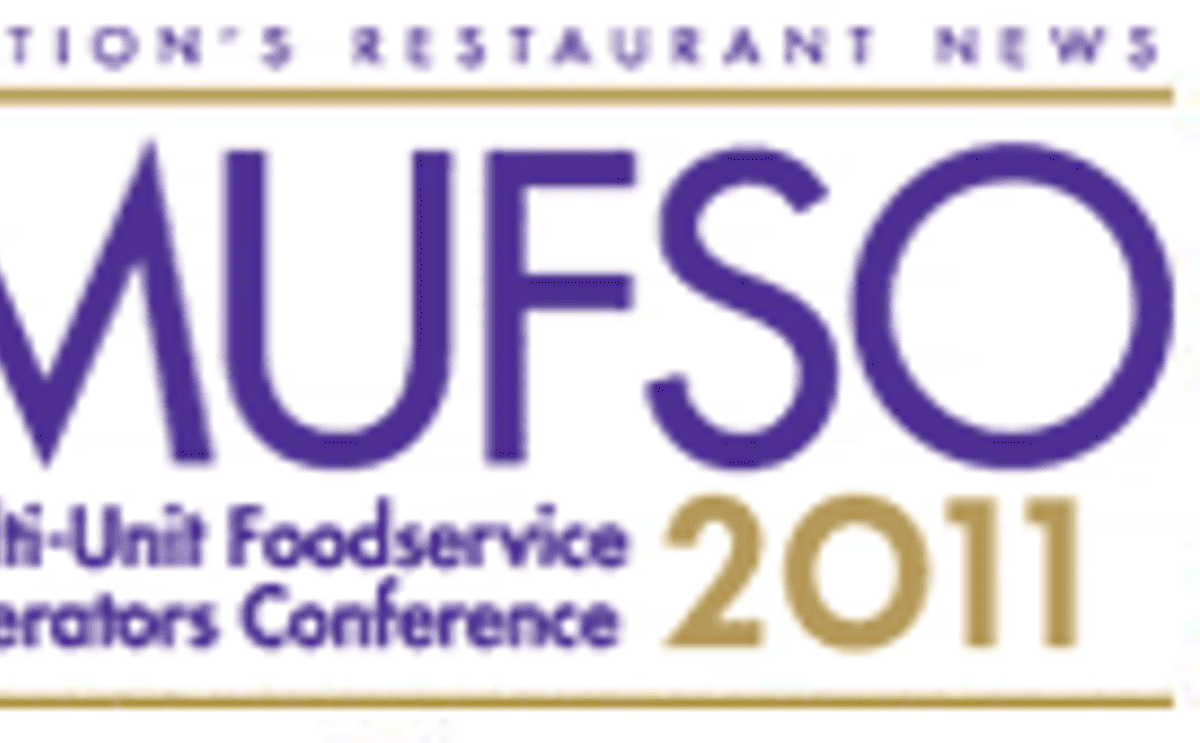Multi-Unit Foodservice Operator conference (MUFSO) Multi-Unit Foodservice Operator conference (MUFSO)