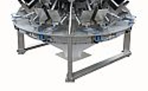 Prins Verpakkingstechniek BV introduces restyled multihead weigher for unpeeled potatoes Prins Verpakkingstechniek BV introduces restyled multihead weigher for unpeeled potatoes