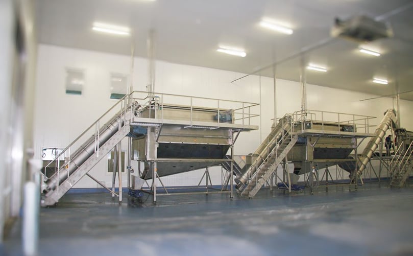 Industrial-Scale Peeling Excellence: Herbort Carborundum Peeler 820 in Action Industrial-Scale Peeling Excellence: Herbort Carborundum Peeler 820 in Action
