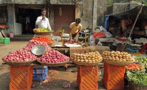Streetvendors in Mumbai Streetvendors in Mumbai