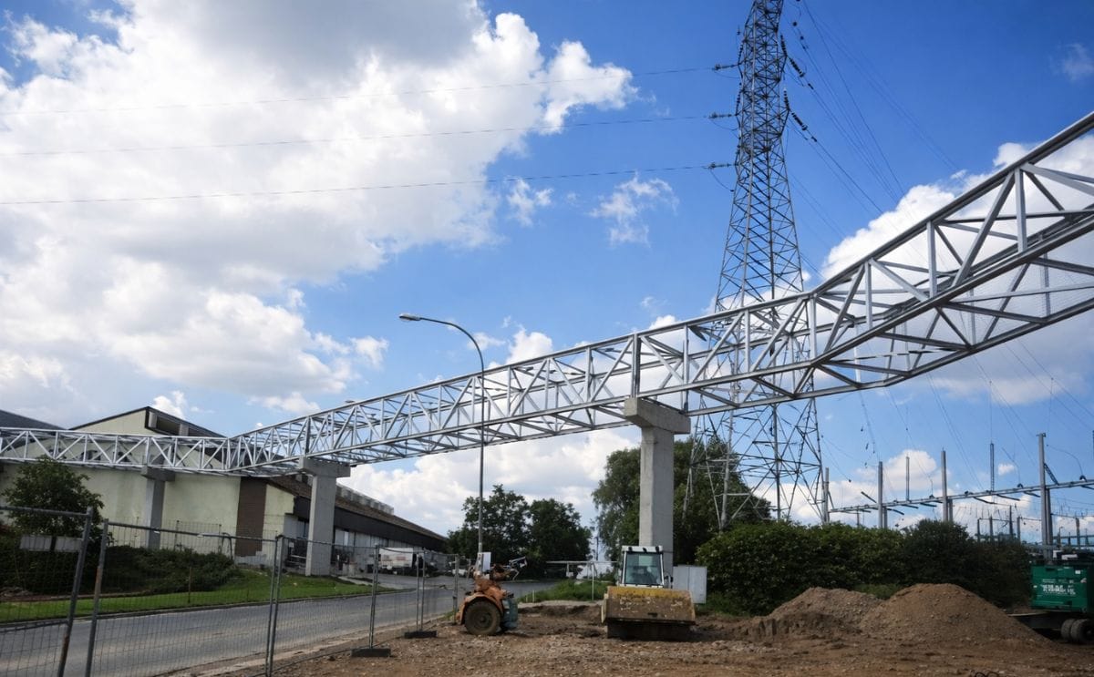 Mydibel Group invests in new state-of-the-art potato grading area in Mouscron