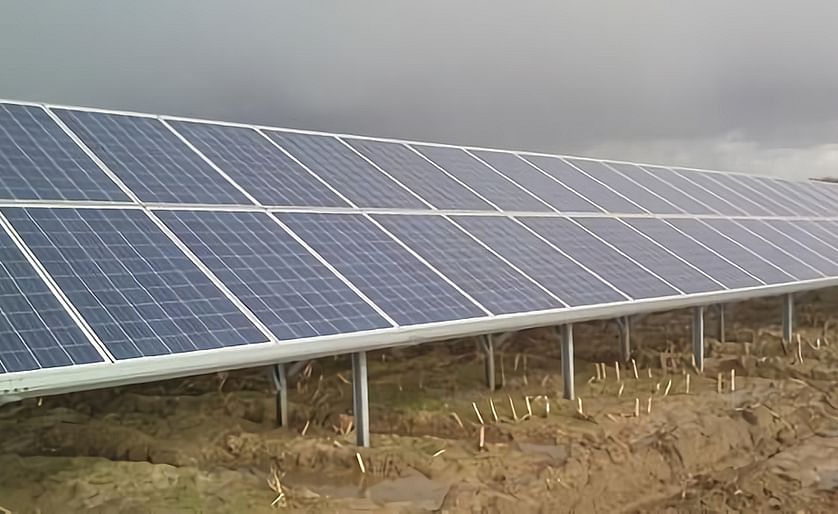 Mydibel Group installs 2 ha photovoltaic panels at Gramybel location