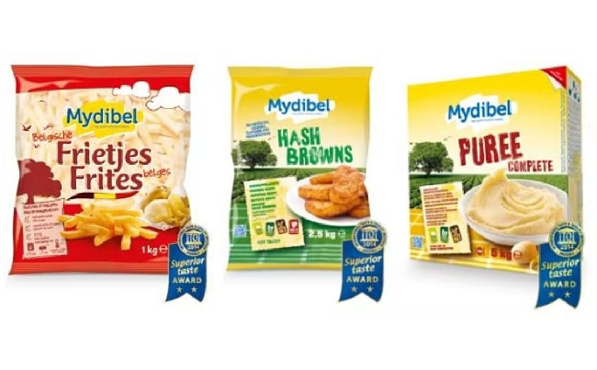 French Fry manufacturer Mydibel awarded by Superior Taste Award French Fry manufacturer Mydibel awarded by Superior Taste Award