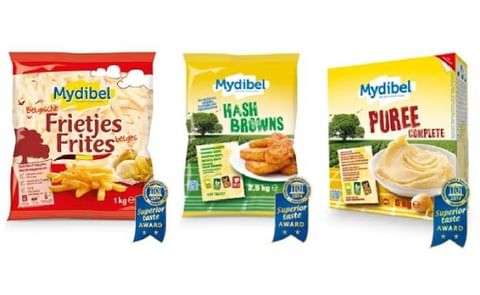 Belgian French Fry manufacturer Mydibel awarded by Superior Taste Award Belgian French Fry manufacturer Mydibel awarded by Superior Taste Award