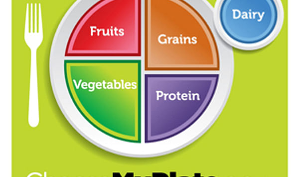  The New Food Plate: MyPlate