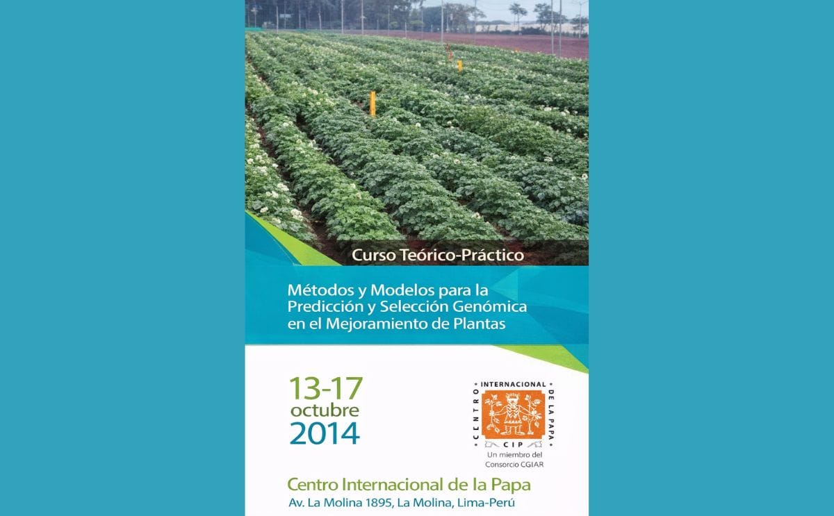 Métodos y modelos para la predicción y selección genómica en el mejoramiento de plantas