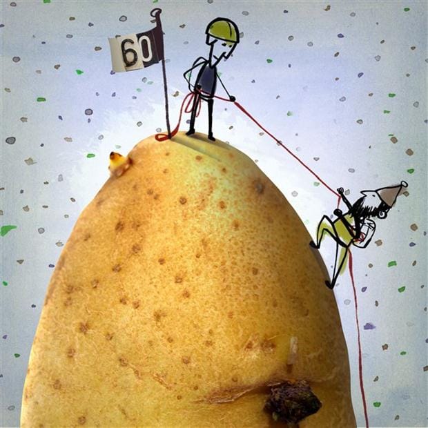 El mundo se rinde ante la papa