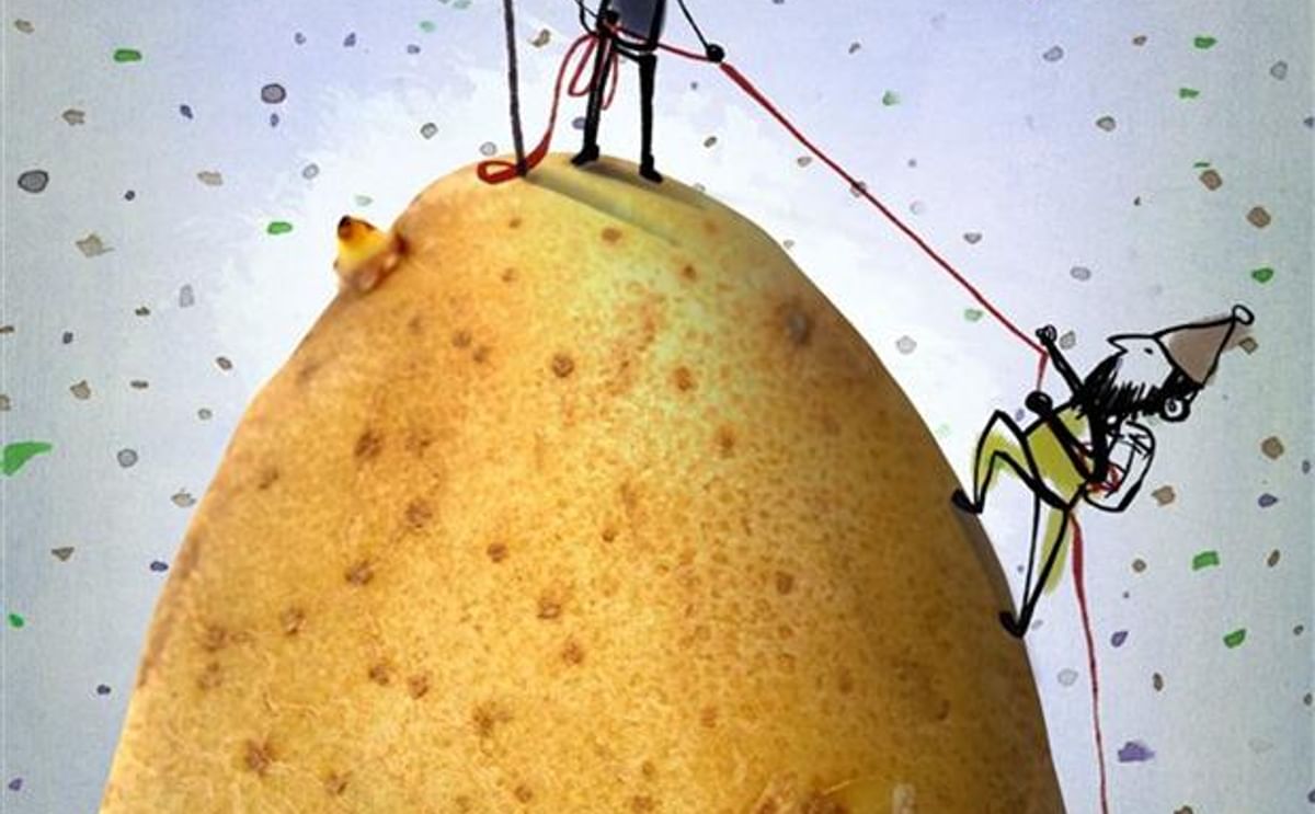 El mundo se rinde ante la papa El mundo se rinde ante la papa