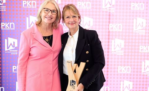 Nadia Taylor, co-founder and director of TNA Solutions, was honored with the 2025 PKN Women in Packaging Hall of Fame Award, with Lindy Hughson, Managing Editor and Publisher of PKN Packaging News, highlighting her pioneering leadership and innovation. Nadia Taylor, co-founder and director of TNA Solutions, was honored with the 2025 PKN Women in Packaging Hall of Fame Award, with Lindy Hughson, Managing Editor and Publisher of PKN Packaging News, highlighting her pioneering leadership and innovation.