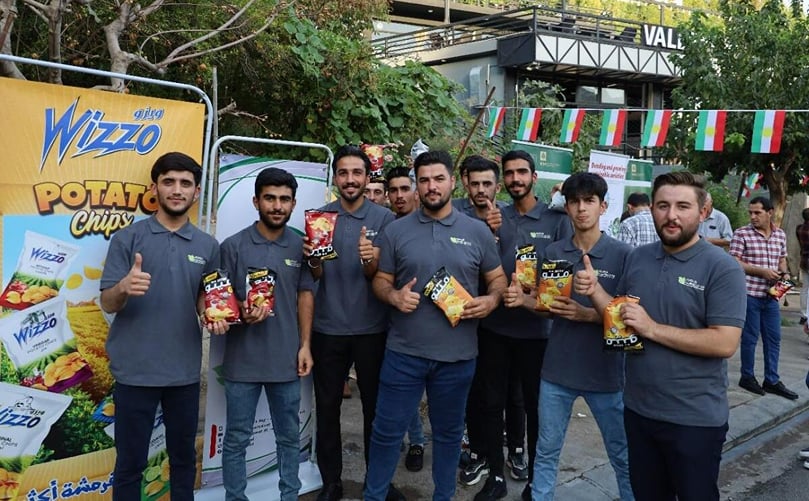 Nahar Alawrad and Beirut Erbil For potato product team. Nahar Alawrad and Beirut Erbil For potato product team.