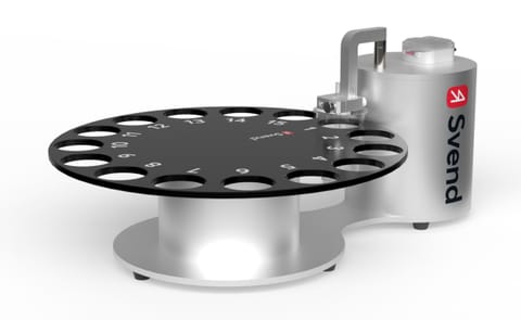 NanoNord - Svend Auto Sampler – Automated Sample Handling for Tveskaeg® G3 NanoNord - Svend Auto Sampler – Automated Sample Handling for Tveskaeg® G3
