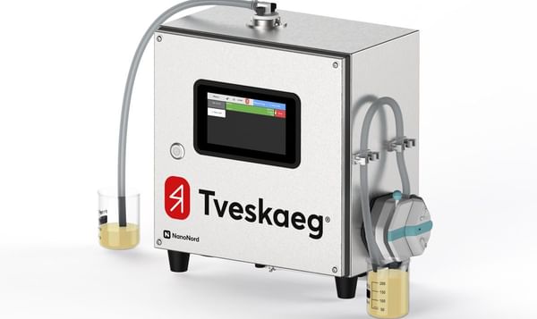 NanoNord - Tveskaeg G3 Benchtop Pump NanoNord - Tveskaeg G3 Benchtop Pump