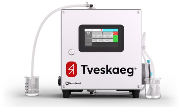 NanoNord - Tveskaeg® G3 Pump NanoNord - Tveskaeg® G3 Pump