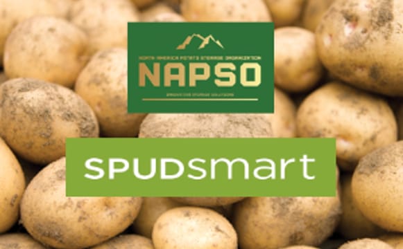 NAPSO and Spud Smart present a expert-led webinar on Dec. 17, focusing on diagnosing and managing key mid-storage potato challenges.