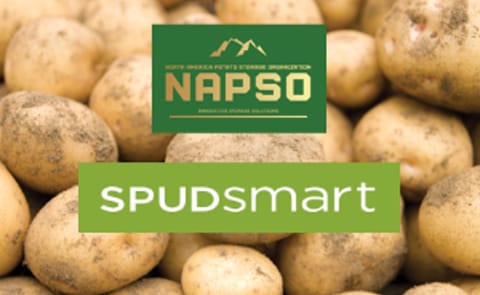 NAPSO and Spud Smart present a expert-led webinar on Dec. 17, focusing on diagnosing and managing key mid-storage potato challenges. NAPSO and Spud Smart present a expert-led webinar on Dec. 17, focusing on diagnosing and managing key mid-storage potato challenges.