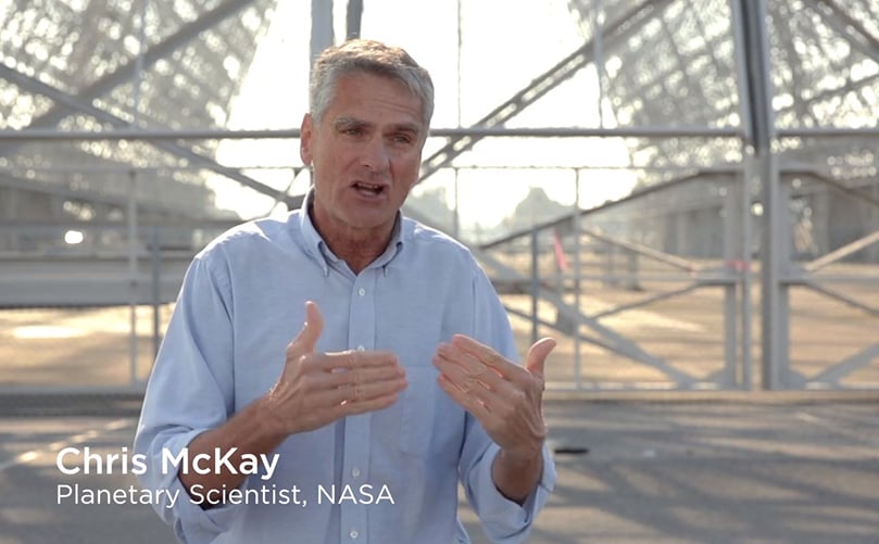 Chris McKay of NASA ARC Chris McKay of NASA ARC