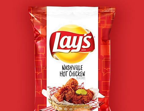 "Lay's Nashville Hot Chicken" from Hope Pan (Gainesville, Florida)