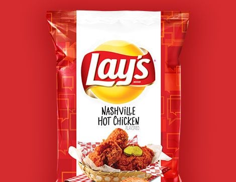 "Lay's Nashville Hot Chicken" from Hope Pan (Gainesville, Florida) "Lay's Nashville Hot Chicken" from Hope Pan (Gainesville, Florida)