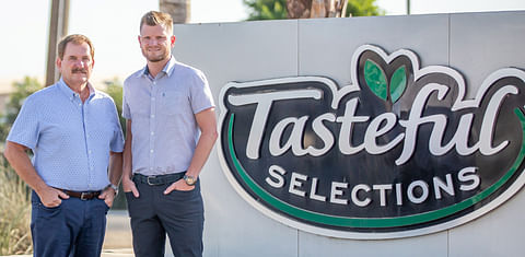 Nathan Bender assumes role of President at Tasteful Selections.
