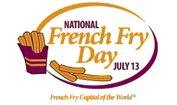 National French Fry day