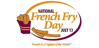National French Fry day