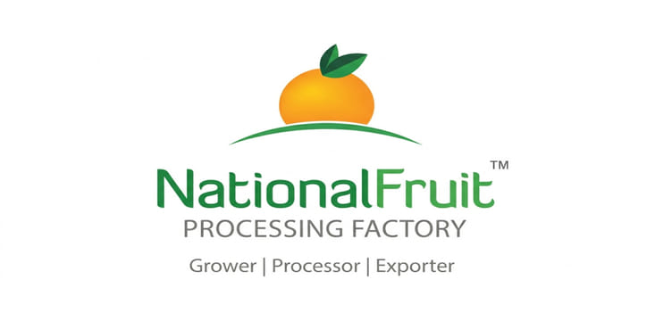 National Fruit Logo