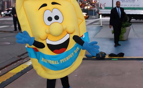 United States celebrates National Pierogies Day on October 8 United States celebrates National Pierogies Day on October 8