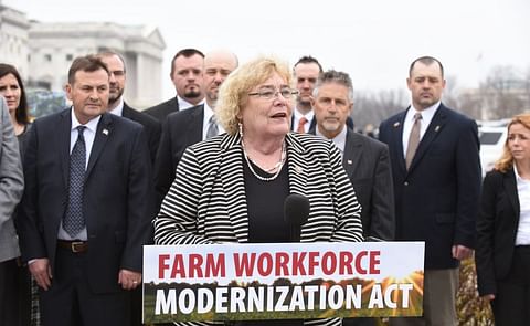 In February 2020, NPC joined Farm Workforce Modernization Act sponsors, including Reps. Zoe Lofgren (D-CA), to advocate for solutions to the ag labor crisis. In February 2020, NPC joined Farm Workforce Modernization Act sponsors, including Reps. Zoe Lofgren (D-CA), to advocate for solutions to the ag labor crisis.