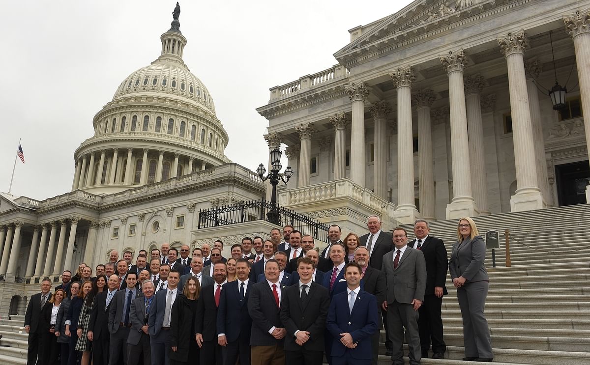 National Potato Council's annual meeting postponed and combined with Potato D.C. Fly-in in late February National Potato Council's annual meeting postponed and combined with Potato D.C. Fly-in in late February